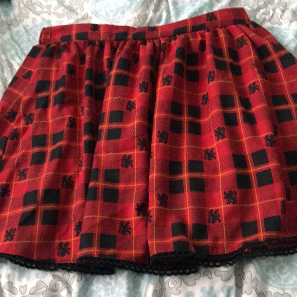 Harry Potter Griffindoor Skirt